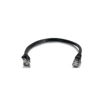 C2G 27153 10FT CAT6 BLACK UTP PATCH MOLDED SNAGLESS - £12.88 GBP