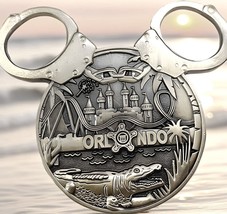 U.S. Silver Secret Service WDW Orlando Field Office Disney Ears Challenge Coin - £13.50 GBP