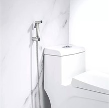 Toilet With Hand Sprayer And Portable Bidet In 304 Stainless Steel. - £34.58 GBP