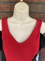 Ronni Nicole Sheath Size 6 Colorblock Sleeveless Dress Slimming Back Zip... - $4.75