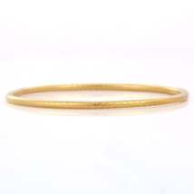 18k Yellow Gold Bangle Bracelet - £534.72 GBP