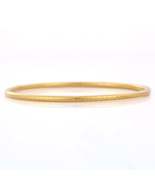 18k Yellow Gold Bangle Bracelet - £537.25 GBP