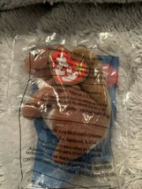 NUTS THE SQUIRREL, STILL IN BAG, NEVER OPENED BEANIE BABY1999, 1993 TAG ... - £15.75 GBP