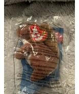 NUTS THE SQUIRREL, STILL IN BAG, NEVER OPENED BEANIE BABY1999, 1993 TAG ... - £15.72 GBP