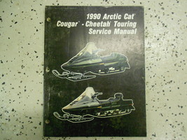 1990 Arctic Cat Cougar Cheetah Touring Service Repair Shop Manual FACTORY OEM - $24.94