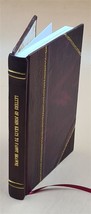 Letters of John Keats to Fanny Brawne. With introduction &amp; notes [Leather Bound] - £59.40 GBP