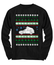 BMW X5 Ugly Christmas Sweater Truck Offroad - Long Sleeve Tee - £19.05 GBP+