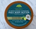 Tree Hut 24 Hour Intense Hydrating Shea Body Butter Coconut Lime 7 oz - £23.79 GBP