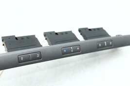 2004-2006 VOLKSWAGEN PHAETON FRONT CENTER DASH VENT CONTROL SWITCH PANEL H2041 image 10