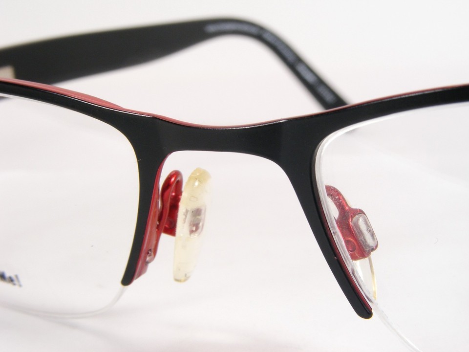 ChangeMe! 1870-1 1497-1 8103-7 Black UNIQUE EYEGLASSES FRAME 53-17-140mm (NOTES) Item image 8