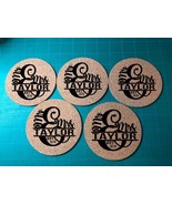 Mr and Mrs Wedding Date Established Personalized Bride and Groom Cork Co... - $219.71 MXN+