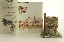 Vintage MIB Lilliput Lane Figurine Miniature THE SPINNEY 1993 - £12.38 GBP