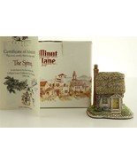 Vintage MIB Lilliput Lane Figurine Miniature THE SPINNEY 1993 - £12.39 GBP