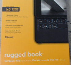 ZAGG Keyboard Cover Case - Black- 103104613 - £66.68 GBP