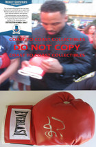 Andre Ward Boxing Champion autographed Everlast boxing glove COA proof B... - £160.81 GBP