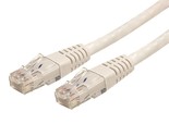 StarTech.com White Molded RJ45 UTP Gigabit Cat6 Patch Cable - 50 Feet (C... - $27.74