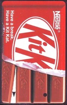 Nestle Kit Kat S&#39;pore SMRT Train Card - $14.00