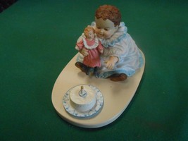 Heirloom Tradition By Maud Humphrey Bogart Figure &quot;First Birthday&quot; - £5.20 GBP
