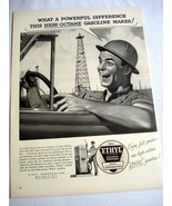 1954 Ad Ethyl Gasoline Use High Octane Ethyl - $13.70 CAD