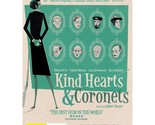 Kind Hearts and Coronets DVD | 70th Anniversary Remastered | Region 4 &amp; 2 - £9.22 GBP