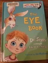 Bright &amp; Early Books THE EYE BOOK  by Theo LeSieg DR. SEUSS (1999, Hardc... - £11.01 GBP
