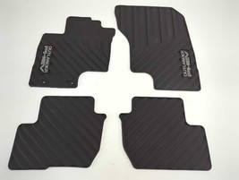 New OEM Mitsubishi Outlander PHEV All Weather Rubber Floor Mats 4 pc 201... - £98.69 GBP