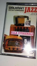 ella fitzgerald walkman jazz cassette tape-Very Rare Vintage-SHIPS N 24 HOURS - £12.46 GBP