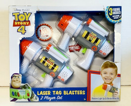 NEW eKids TS-174.EEV9M Disney Pixar Toy Story 4 2-Player Set Laser Tag B... - £31.76 GBP