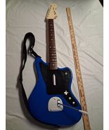 Rock Band PS4 Fender Jaguar Wireless Blue Guitar Harmonix 051-064 PlaySt... - $79.20