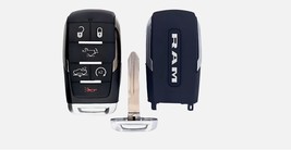 NEW GENUINE MOPAR 2019 2024 RAM 1500 REMOTE SMART KEY FOB OHT-4882056 68... - $205.03 CAD