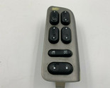 2001-2007 Ford Escape Master Power Window Switch OEM D02B24010 - $25.19