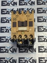 Allen Bradley 700DC-F400* SER.B Contactor, 24VDC Coil 660VAC 10Amp  - $15.60