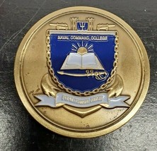 Naval Command College - Newport Rhode Island Challenge Coin - $37.03