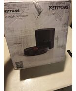 Prettycare Robot Vacuum and Mop Combo L1 Pro--bw2 New Open Box Item   - $121.62 CAD