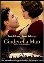 Cinderella Man Biography Movie DVD Based on a True Story Russell Crowe Zellweger - £4.77 GBP