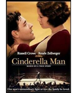 Cinderella Man Biography Movie DVD Based on a True Story Russell Crowe Z... - £4.75 GBP