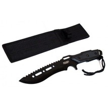 Defender-Xtreme Full Tang 12&quot; Combat Ready Black Blade Hunting Knife Wit... - €15,24 EUR