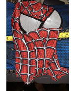 Amazing Ultimate Spiderman Jumpsuit Tights Cosplay Costumes Halloween Pr... - $374.05 MXN