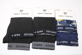 Men’s Pair Of Thieves Super Soft Long Boxer Brief Underwear Size Small 6 Pair - £23.39 GBP