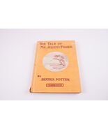 VINTAGE BOOK - BEATRIX POTTER - LONDON WARNE - THE TALE OF MR. JEREMY FI... - $35.10 CAD