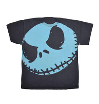 Nightmare Before Christmas Jack Skellington Big Face Graphic T Shirt M T... - £25.60 GBP