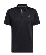 Adidas Golf Men&#39;s Drive Solid Performance Polo Shirt Black Short Sleeve ... - $41.10 CAD