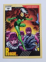 1991 Rogue Marvel Trading Card Superhero X-MEN # 42 Comic Book Hero Comics - £6.40 GBP