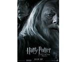2009 Harry Potter And The Half Blood Prince Movie Poster Print Dumbledore   - £5.56 GBP
