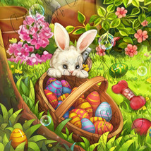 Easter Eggs And Basket Clip Art - $2.49