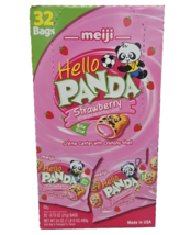 Hello Panda Strawberry Cookies 32 CT - £19.35 GBP