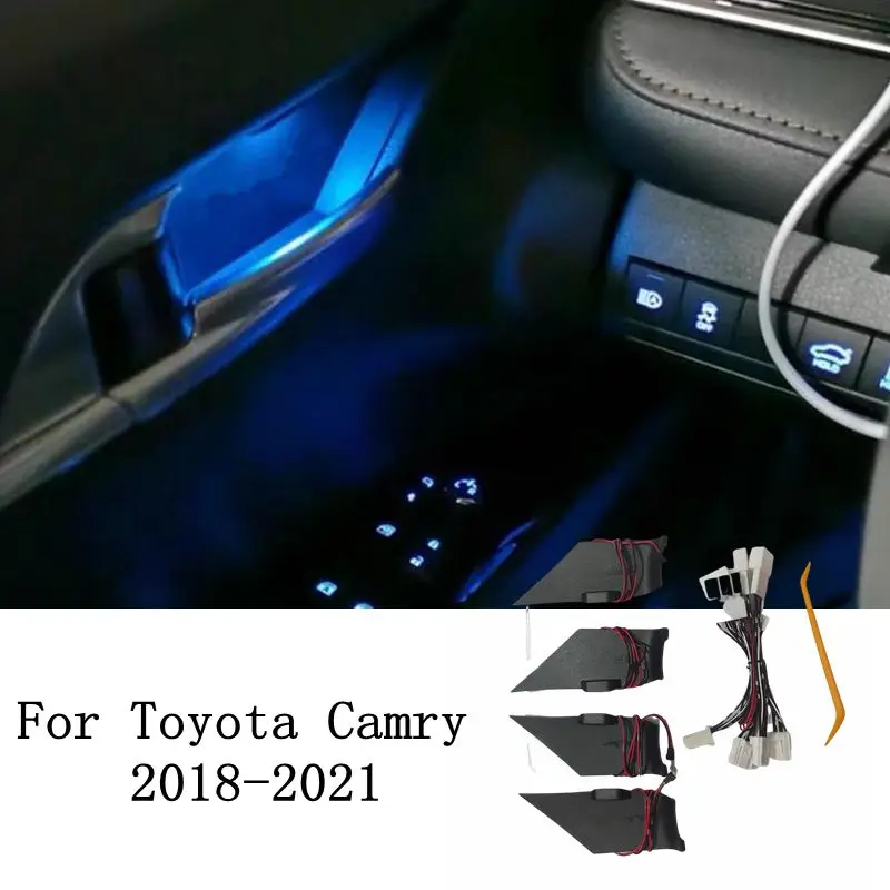 For Toyota CAMRY  2018 2019 2020 2021 Interior Door Bowl Lamp Refitting Handle - £24.17 GBP+