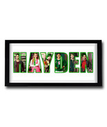 DISNEY ZOMBIES Personalised Name Print Art - High Quality Frame Included - €30,30 EUR