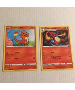 Pokemon 2020 Charmander &amp; Charmeleon Cards - €3,40 EUR