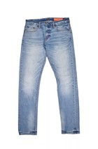 Jean Shop Jeans Mens 31 Jim Stretch Selvedge Denim Medium Wash Slim Fit ... - $48.23
